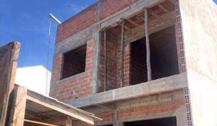 Sobrado com 3 dormitórios à venda, 105 m² por R$ 699.000,00 - Xaxim - Curitiba/PR