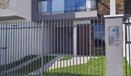 Sobrado com 3 dormitórios à venda, 110 m² por R$ 640.000,00 - Umbará - Curitiba/PR