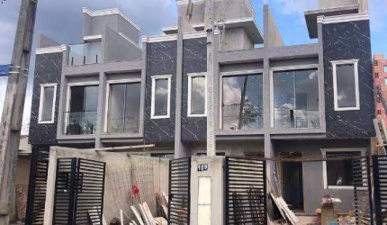 Sobrado com 2 dormitórios à venda, 85 m² por R$ 395.000,00 - Umbará - Curitiba/PR