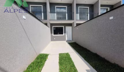 Sobrado com 2 dormitórios à venda, 80 m² por R$ 379.000,00 - Umbará - Curitiba/PR