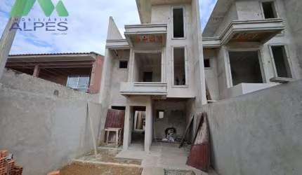 Sobrado com 4 dormitórios à venda, 100 m² por R$ 470.000,00 - Sítio Cercado - Curitiba/PR