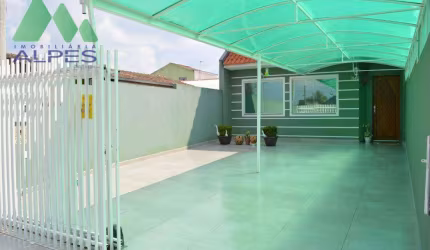 Sobrado com 3 dormitórios à venda, 77 m² por R$ 450.000,00 - São Marcos - São José dos Pinhais/PR