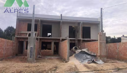 Sobrado com 2 dormitórios à venda, 77 m² por R$ 375.000,00 - Umbará - Curitiba/PR