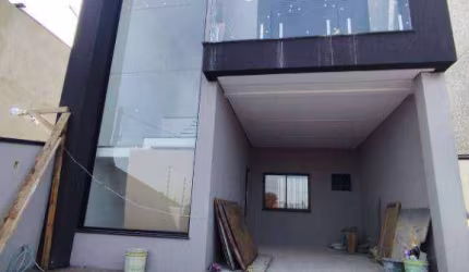 Sobrado com 3 dormitórios à venda, 122 m² - Xaxim - Curitiba/PR