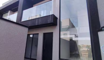 Sobrado com 3 dormitórios à venda, 110 m²  - Xaxim - Curitiba/PR