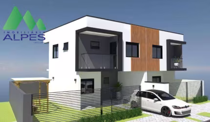 Sobrado com 3 dormitórios à venda, 84 m² por R$ 550.000,00 - Pinheirinho - Curitiba/PR