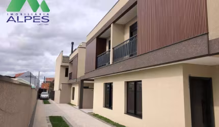 Sobrado com 3 dormitórios à venda, 118 m² por R$ 769.665,00 - Boqueirão - Curitiba/PR