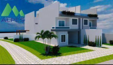 Sobrado com 3 dormitórios à venda, 116 m² por R$ 840.000,00 - Capão Raso - Curitiba/PR