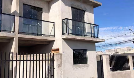 Sobrado com 3 dormitórios à venda, 81 m² por R$ 430.000,00 - Sítio Cercado - Curitiba/PR