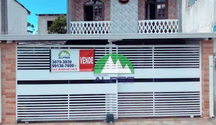 Sobrado à venda, 174 m² por R$ 389.000,00 - Sítio Cercado - Curitiba/PR