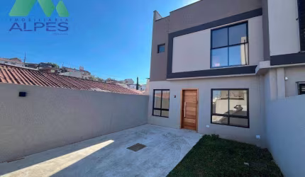 Sobrado com 3 dormitórios à venda, 102 m² por R$ 679.000,00 - Lindóia - Curitiba/PR