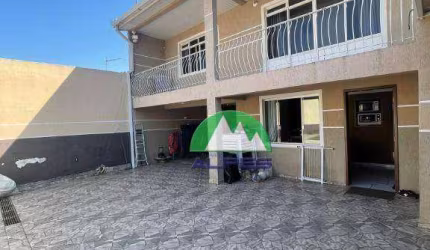 Sobrado com 4 dormitórios à venda, 230 m² por R$ 519.900,00 - Alto Boqueirão - Curitiba/PR