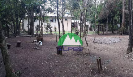 Chácara com 2 dormitórios à venda, 806 m² por R$ 399.000,00 - Eucaliptos - Fazenda Rio Grande/PR
