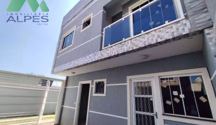 Sobrado à venda, 77 m² por R$ 394.990,00 - Alto Boqueirão - Curitiba/PR