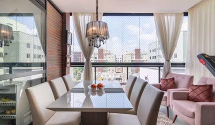 Apartamento 3 Dormitórios, 2 Vagas, a Venda no Bairro Vila Izabel, em Curitiba REbrokers