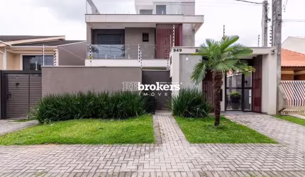 Casa Sobrado em Condomínio Fechado, 3 Quartos, a Venda, Jardim das Américas, Curitiba, REbrokers.