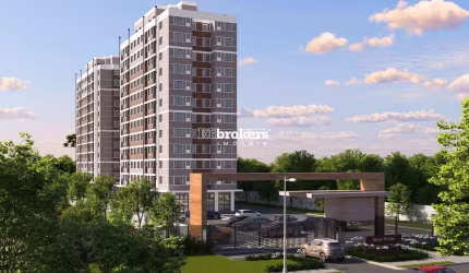 Apartamento com 2 quartos à venda na Rua Aluízio Finzetto, 3511, Prado Velho, Curitiba, 46 m2 por R$ 409.496