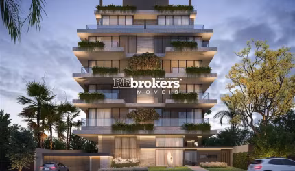 Apartamento com 3 quartos à venda na Rua Hermes Fontes, 431, Batel, Curitiba, 175 m2 por R$ 4.150.000
