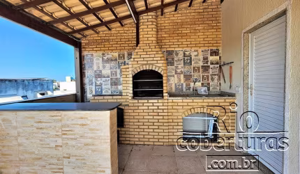 Cobertura à venda no Recreio. Portaria 24 horas.