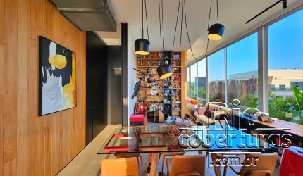 Cobertura à venda no Le Parc. Loft. Barra da Tijuca