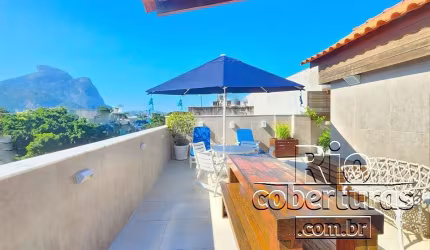 Cobertura à venda no Jardim Oceânico. Quadra da praia