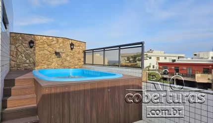 Cobertura à venda no Recreio. Quadra de praia