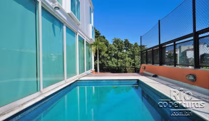 Cobertura à venda no Jardim Oceânico. Duplex. Única