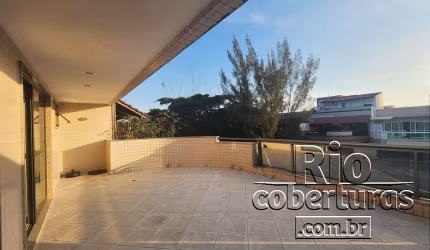 Cobertura à venda no Recreio. Duplex.