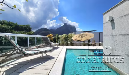 Cobertura à venda no jardim Oceânico. Pronta para morar. Segurança 24 horas.