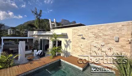 Cobertura à venda no Jardim Oceânico. Moderna. Pronta para morar