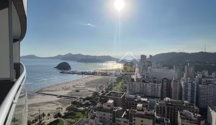 Apartamento com Vista mar em Santos