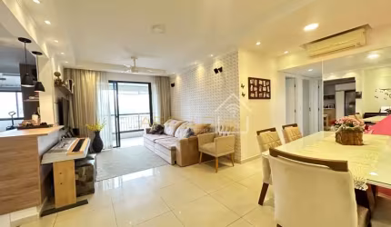 Apartamento 3 Quartos José Menino - Santos