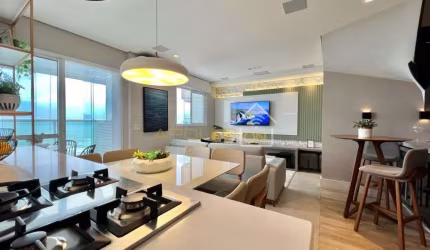 Apartamento Duplex - MIRANTE 360 - José Menino - Santos