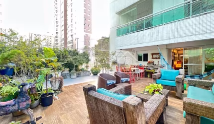Apartamento Garden 3 quartos-Jose Menino-Santos