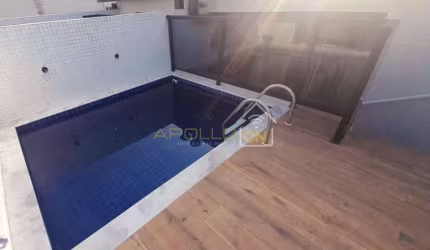 Casa Sobreposta Duplex com 3 suites Embare - Santos