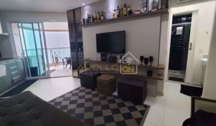 Apartamento 1 quarto - Vista Mar - Gonzaga - Santos/SP