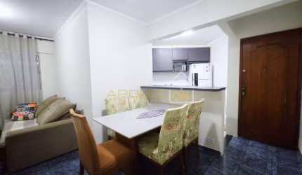 Apartamento - 2 dormitórios - Bairro Saboó - Santos