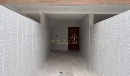 Casa Sobreposta Alta Frente 3 quartos - Marapé - Santos