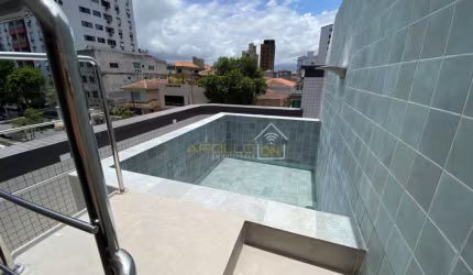 Casa sobreposta alta - 3 quartos - Embaré - Santos