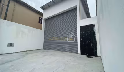Galpão comercial - Ponta da Praia - Santos