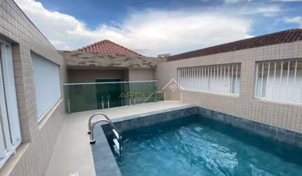 Casa sobreposta alta - 3 suites - Santos - Boqueirao
