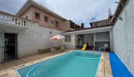 Sobrado - 3 quartos - Parque Bitaru - São Vicente