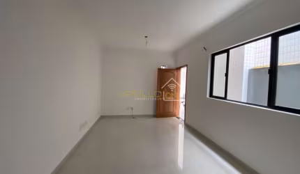 Casa sobreposta baixa - Embaré - Santos