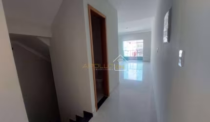 Sobreposta Alta Duplex - 3 dormitórios - 1 suíte - Aparecida - Santos