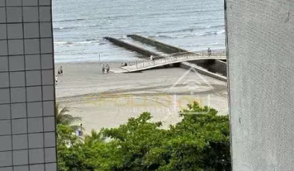 Apartamento Living  - 1 quarto - Embaré - Santos