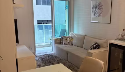 Apartamento - 1 quarto - Pompéia - Santos