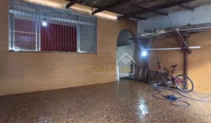 Casa 3 dormitórios - Estuário - Santos