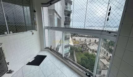 Apartamento Vista Mar - 2 quartos - Aparecida - Santos
