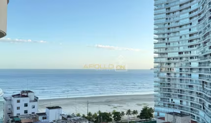 Apartamento Flat - 1 quarto - Gonzaga - Santos