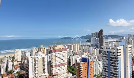 Apartamento - 3 quartos - Gonzaga - Santos
